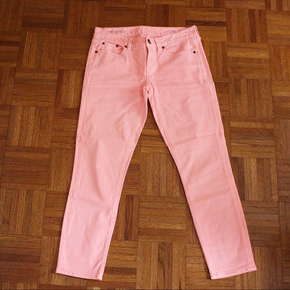 J. CREW Toothpick Ankle Jeans